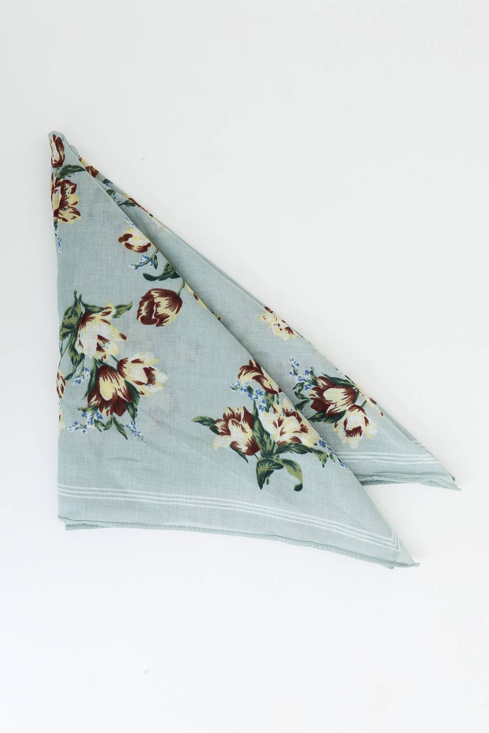 Orchid Flower Bandana