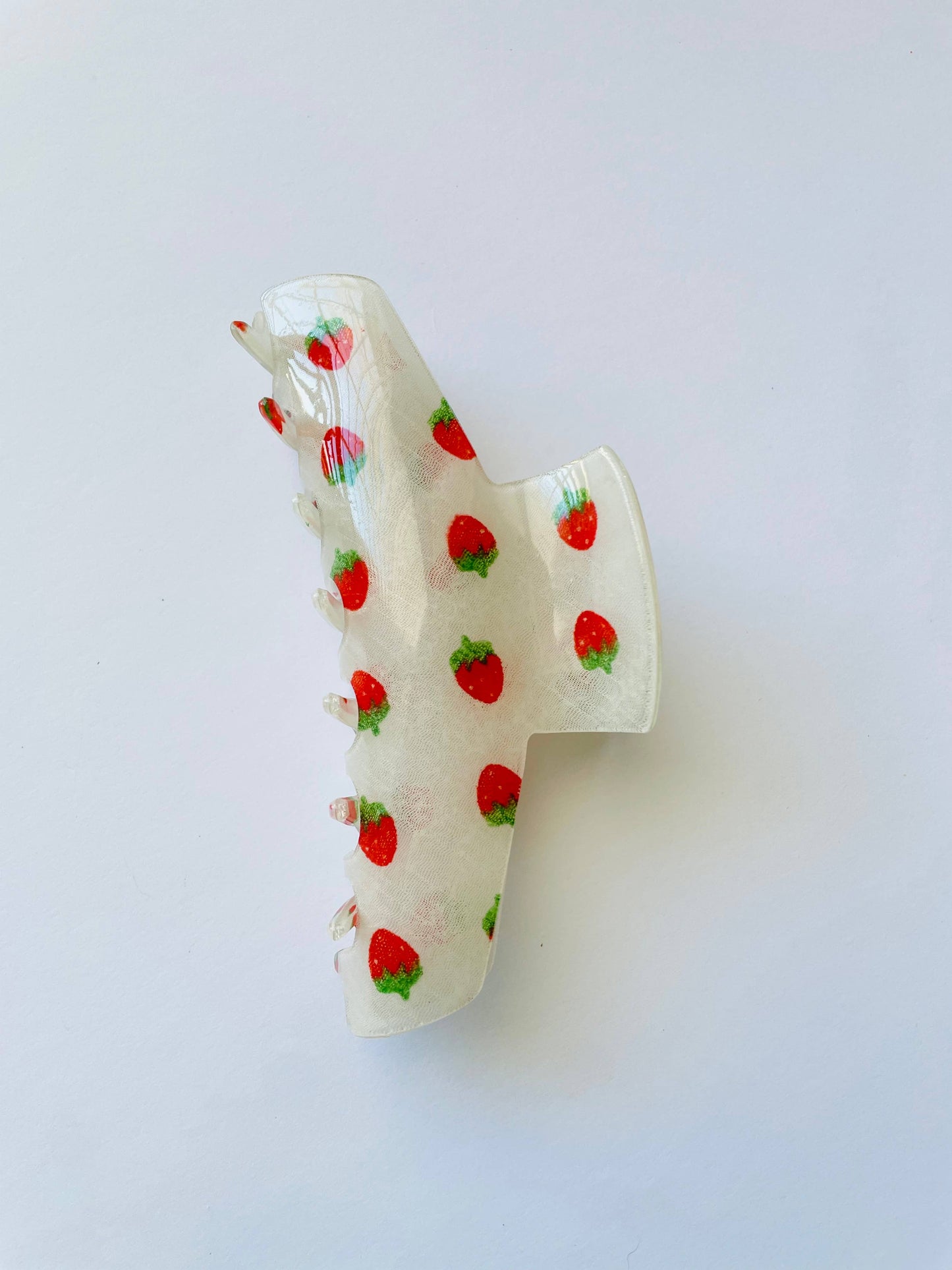 Strawberry Hair Claw Clip