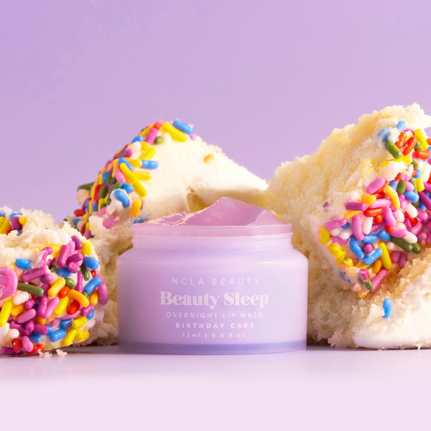 Beauty Sleep Overnight Lip Mask - Birthday Cake