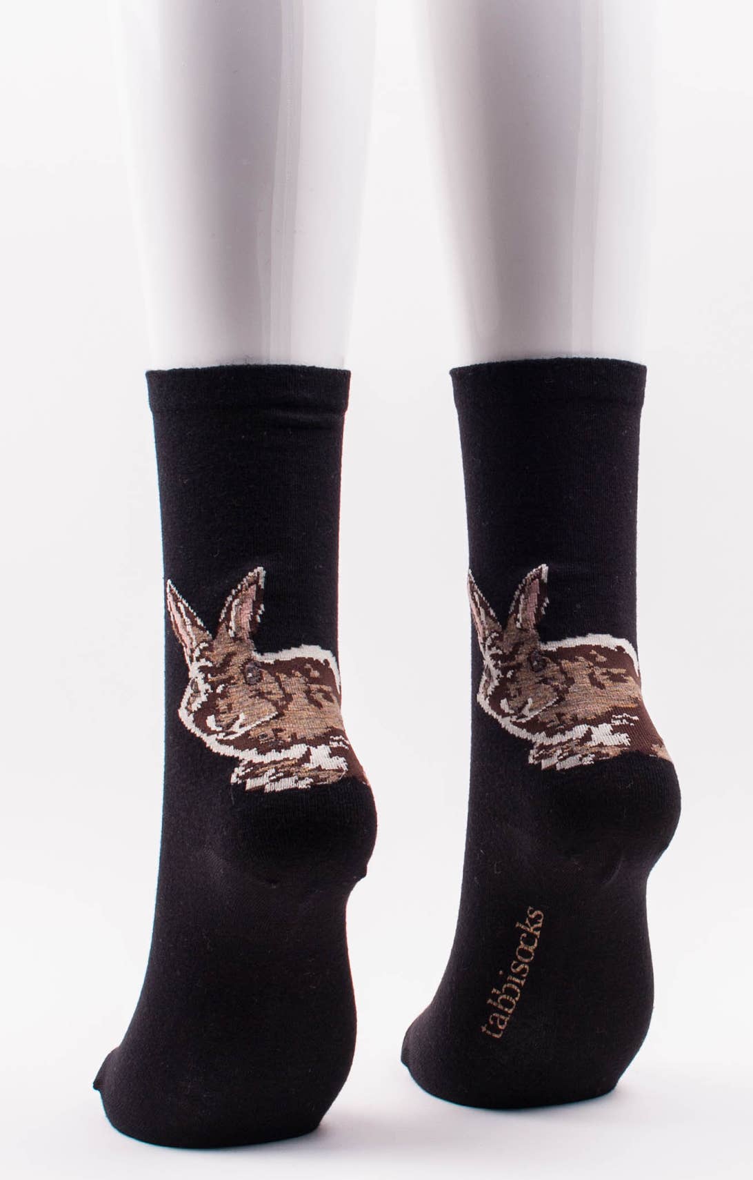 Bunny Rabbit Animal Crew Socks