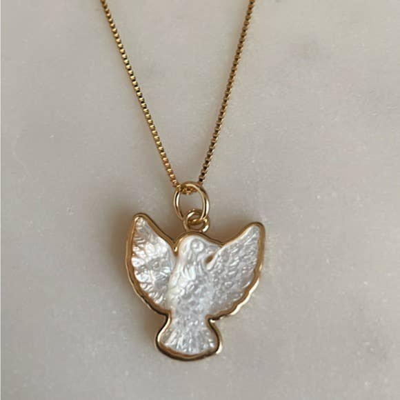 Little Dove Necklace