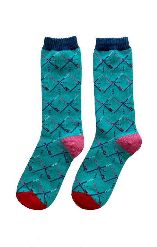 PDX Carpet Socks