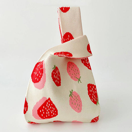 Strawberry Wrist Pouch